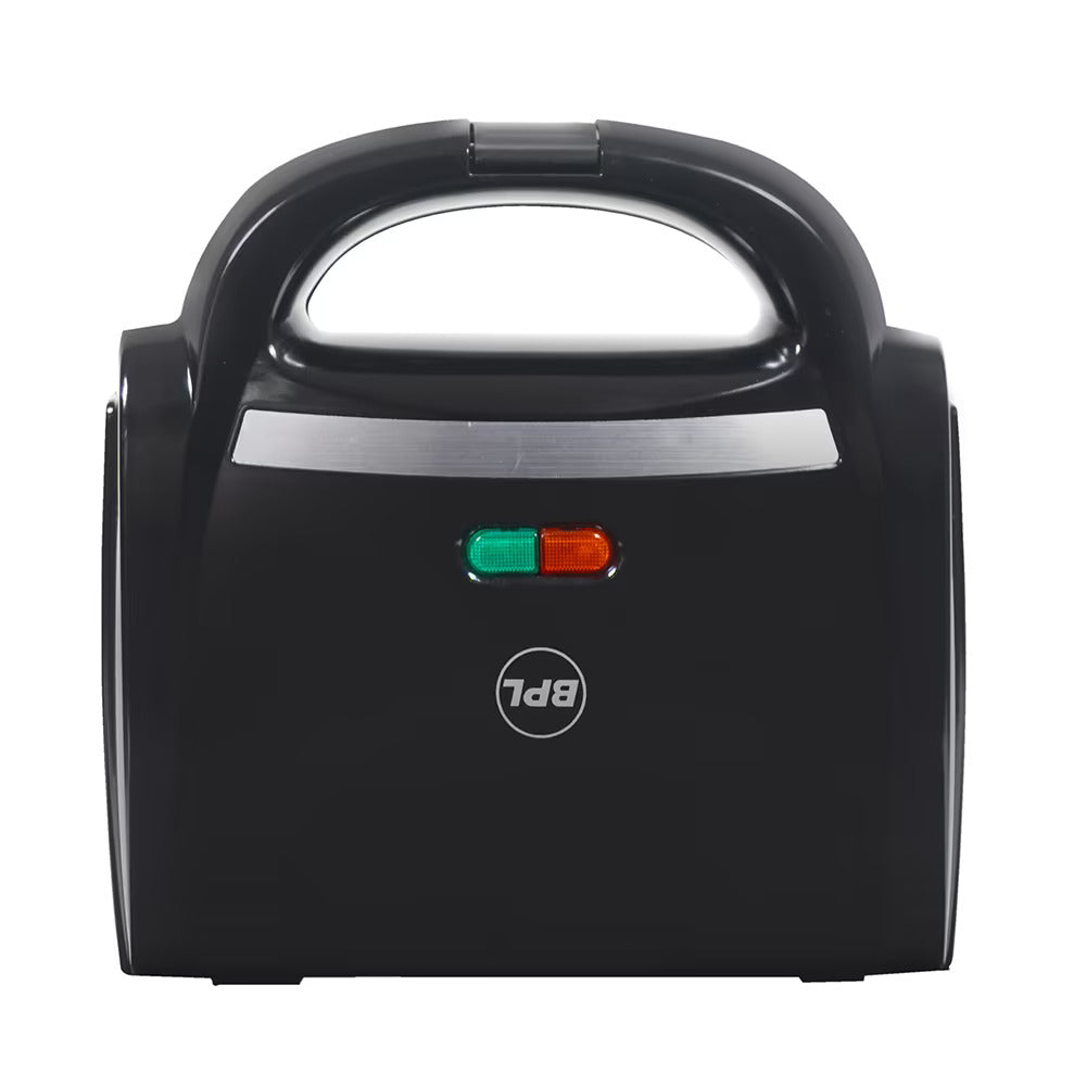 BPL PX Series 750W Grill Sandwich Maker with Thermostatic Control, Black (BSMG0022S)