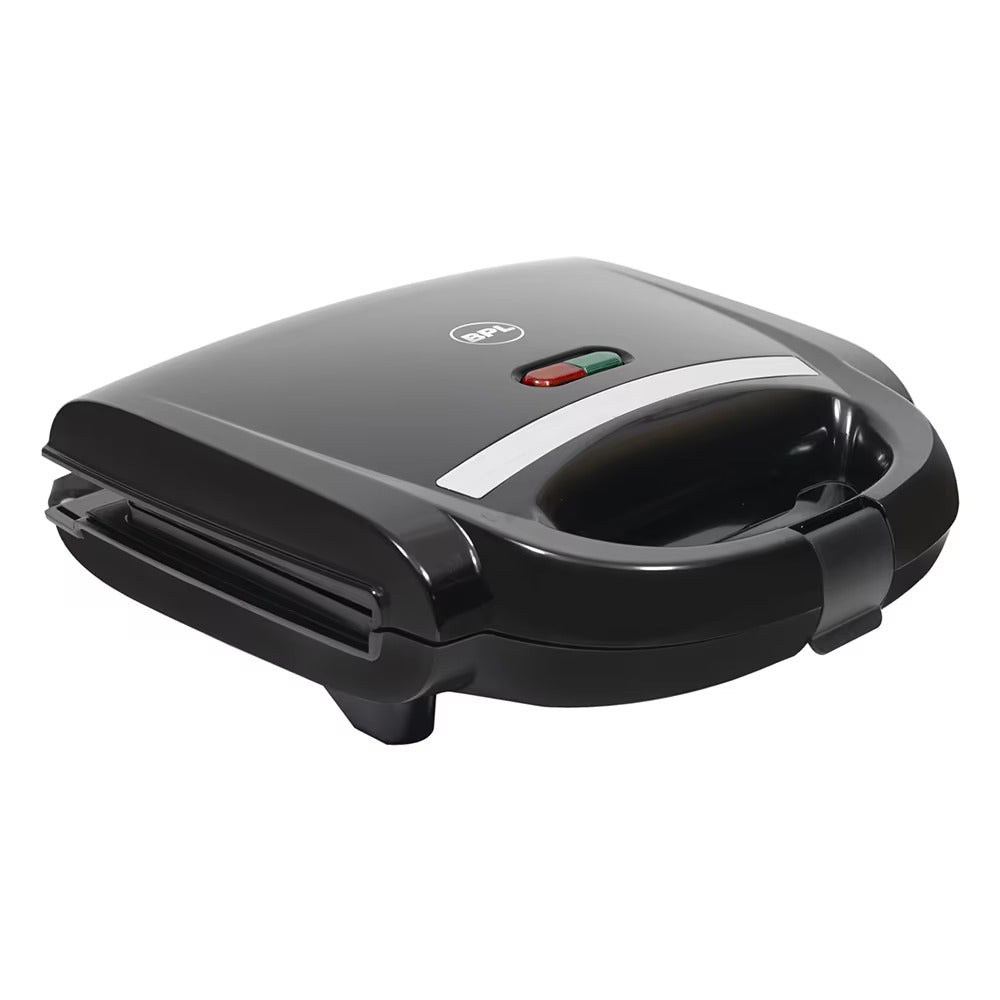 BPL PX Series 750W Grill Sandwich Maker with Thermostatic Control, Black (BSMG0022S)