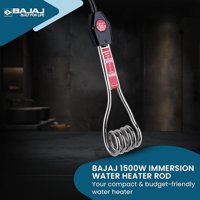 Bajaj 1500-Watt Immersion Heater