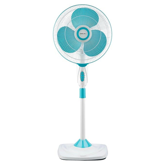 Bajaj Airesteem 400 Mm Pedestal Fan For Home | 100% Copper Motor