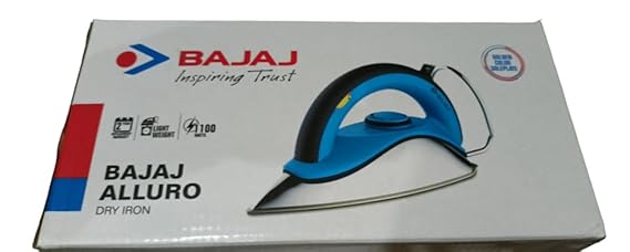 Bajaj Alluro Dry Iron