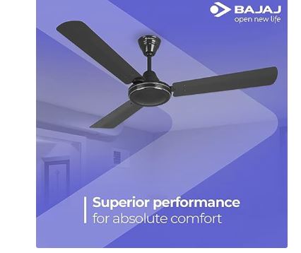 Bajaj Breeza EE 1200mm Coal Mine Grey CF