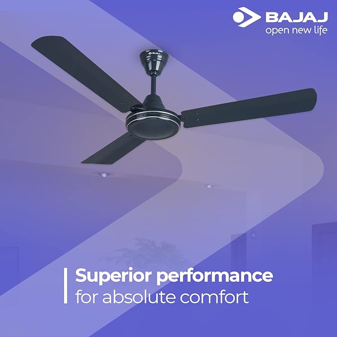 Bajaj Brezza 425 1200MM Super High Speed Ceiling Fan【Marathon Blue】