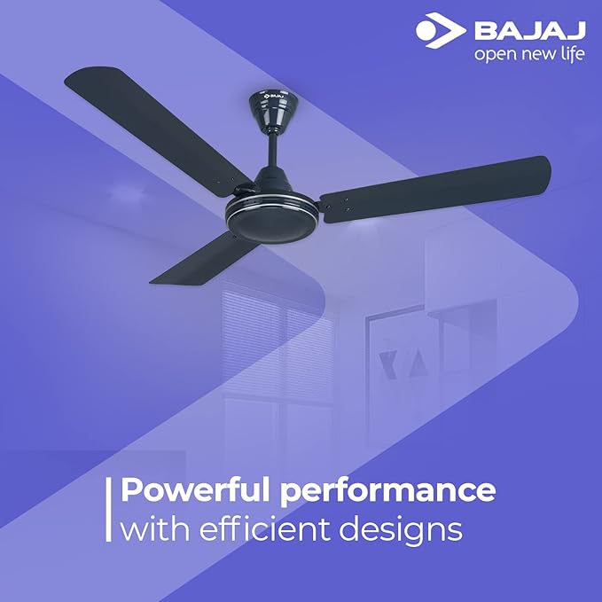 Bajaj Brezza 425 1200MM Super High Speed Ceiling Fan【Marathon Blue】
