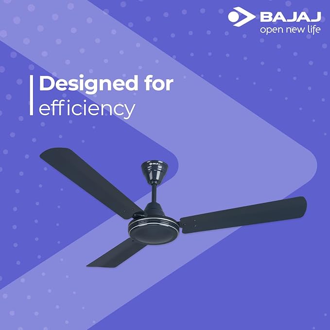 Bajaj Brezza 425 1200MM Super High Speed Ceiling Fan【Marathon Blue】