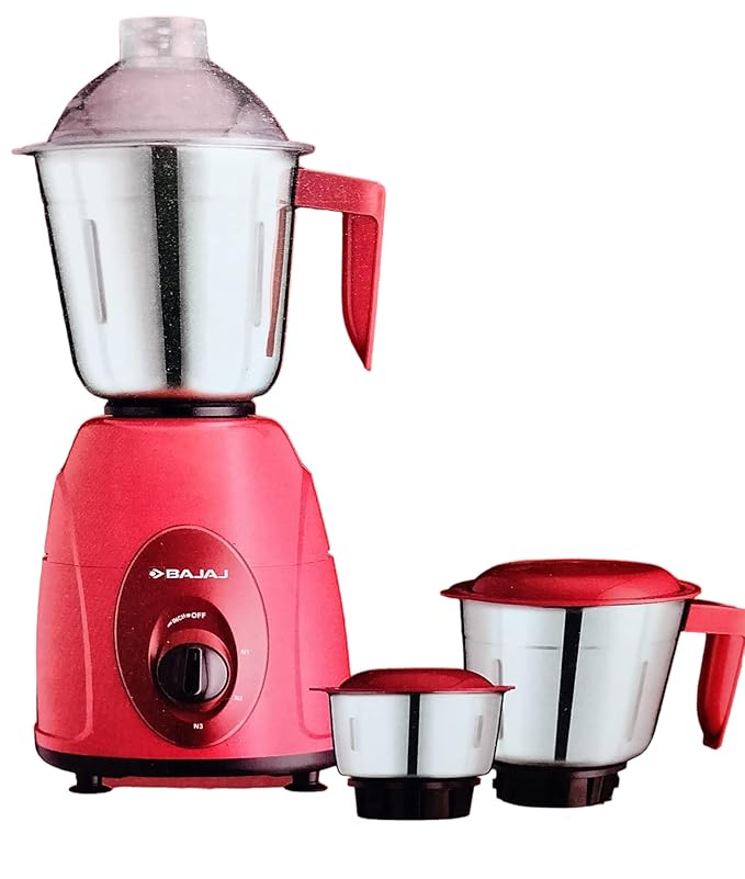 Bajaj Classic Neo 750W Mixer Grinder, Pink