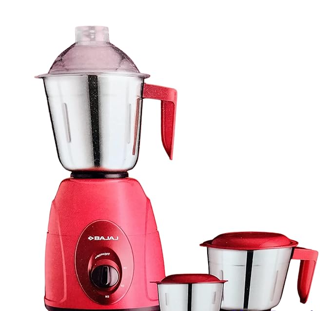 Bajaj Classic Neo 750W Mixer Grinder, Pink