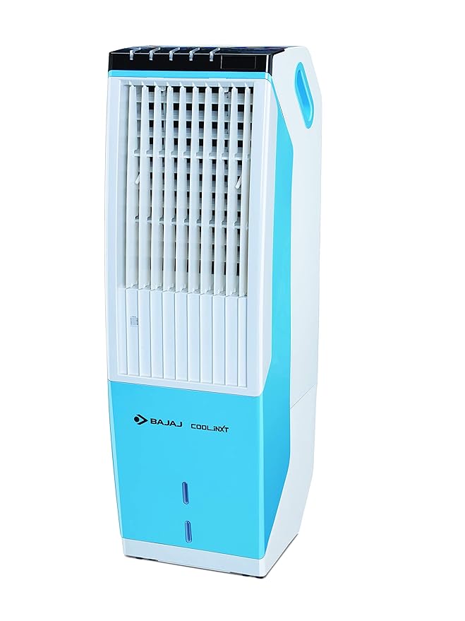 Bajaj Cool.iNXT IoT Enabled 22-litres Tower Air Cooler (White) - for Medium Room