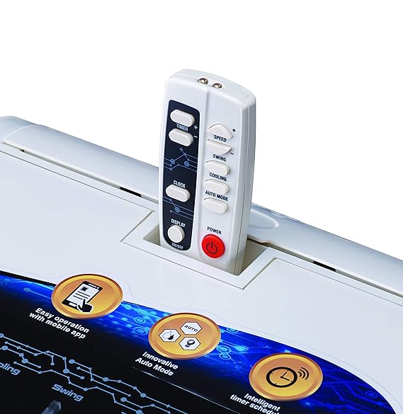 Bajaj Cool.iNXT IoT Enabled 22-litres Tower Air Cooler (White) - for Medium Room