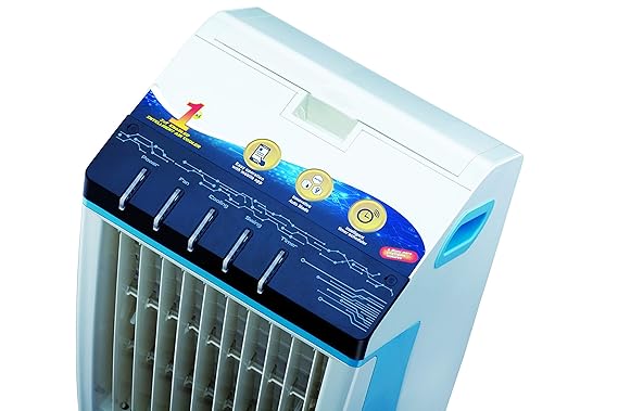 Bajaj Cool.iNXT IoT Enabled 22-litres Tower Air Cooler (White) - for Medium Room