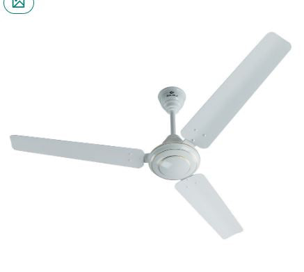 Bajaj Energy Smart 50 High Speed Ceiling Fan (White)