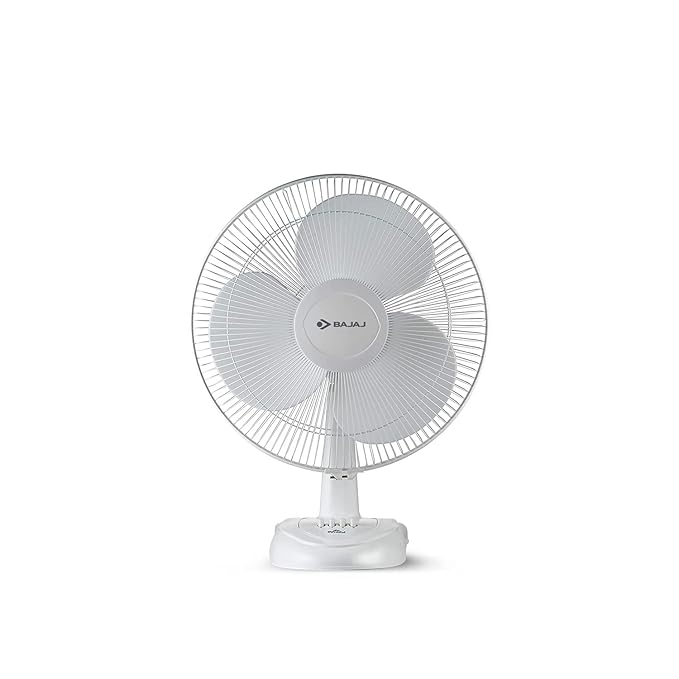 Bajaj Esteem 400 MM Table Fan | Table Fan For Kitchen & Home