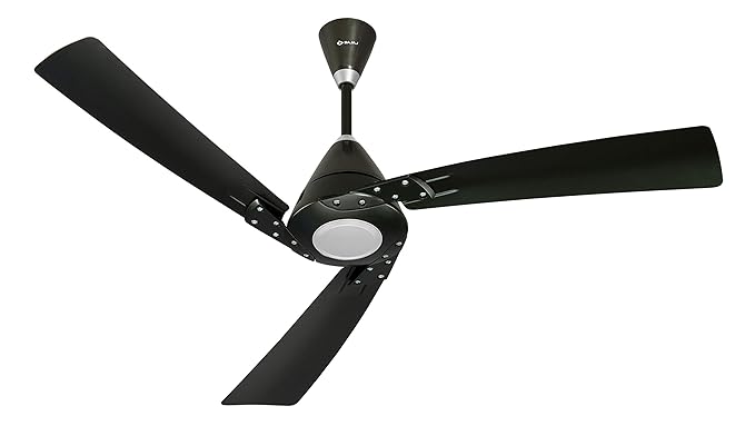 Bajaj Euro NXG AVAB 1200 mm Full Aluminium Body Ceiling Fan With Anti-Bacterial Coating (Drupe Green), Regular