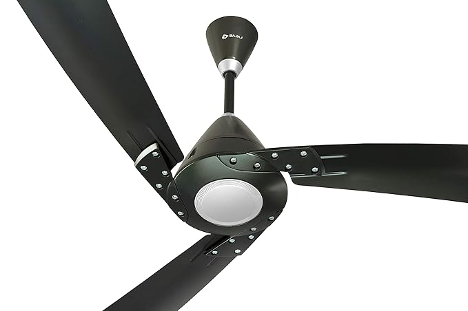 Bajaj Euro NXG AVAB 1200 mm Full Aluminium Body Ceiling Fan With Anti-Bacterial Coating (Drupe Green), Regular