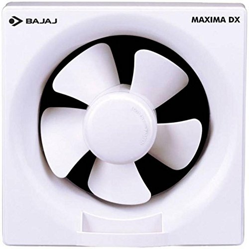 Bajaj Fresh Air Maxima DXI 150mm Exhaust Fan (White)