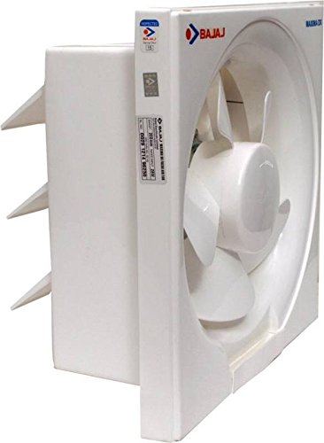 Bajaj Fresh Air Maxima DXI 150mm Exhaust Fan (White)