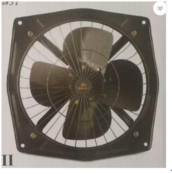 Bajaj Freshee 225 mm Metallic Grey Exhaust Fan