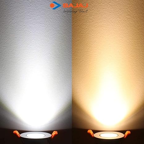 Bajaj Ivora Led Cob Down Light 12w Cool Day Light