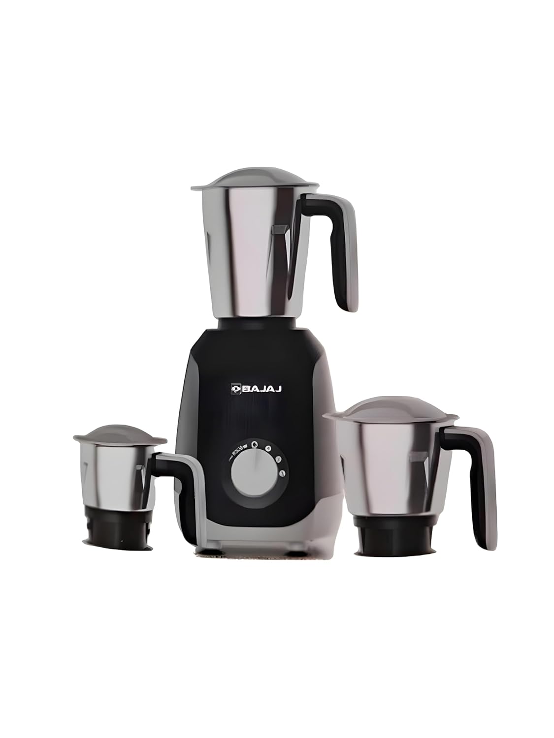 BAJAJ NINJA SERIES ELEGANCE PLUS MIXER GRINDER BLACK 500W