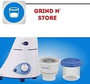 BAJAJ NINJA SERIES ELEGANCE PLUS MIXER GRINDER BLACK 500W