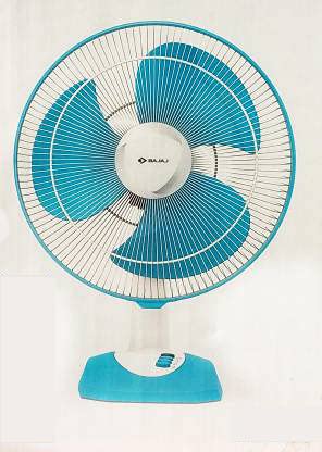 Bajaj Rapido 400 MM Table Fan For Home | Full Copper Motor | High Speed Operation | Overload Thermal Protector | 【Pearl Blue】