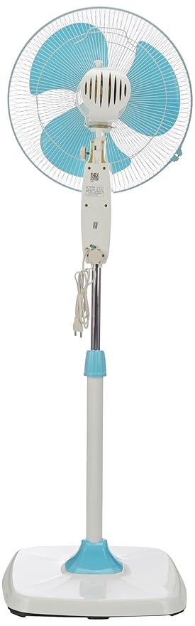 Bajaj Rapido 400 MM Table Fan For Home | Full Copper Motor | High Speed Operation | Overload Thermal Protector | 【Pearl Blue】