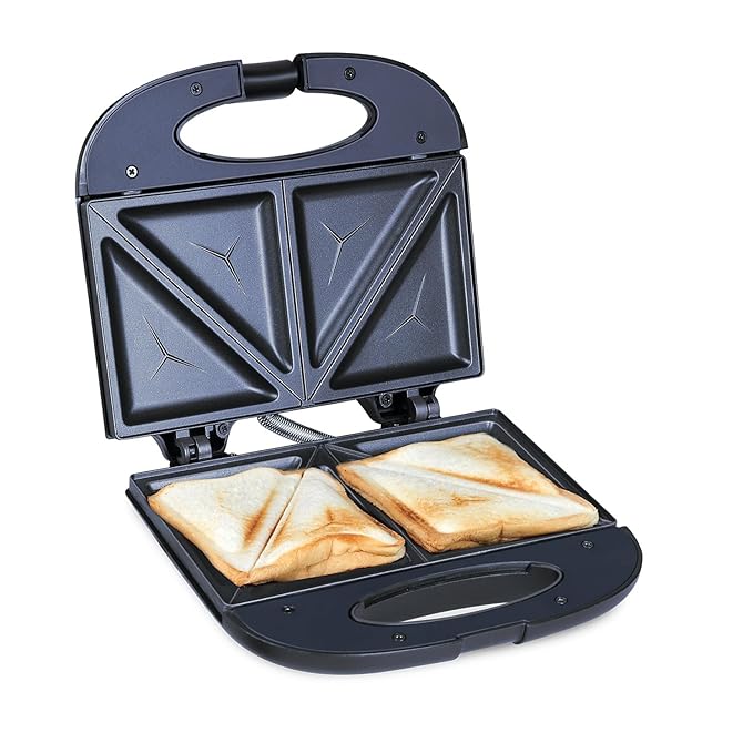 Bajaj SWX 3 Deluxe 800W 2-Slice Sandwich Toaster