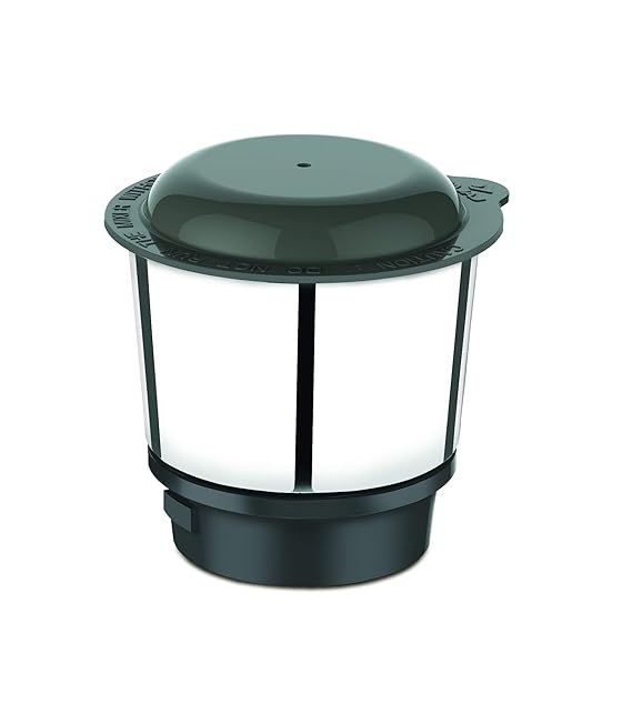 Bajaj Stormix 750-Watt Mixer Grinder with 3 Jars (Silver and grey)