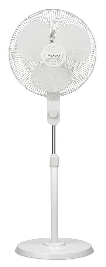 Bajaj Veloce 400 MM Pedestal Fan For Home | Air Freshener
