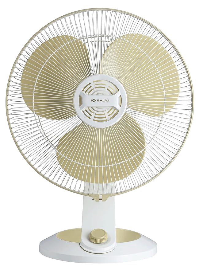 Bajaj Veloce 400 MM Table Fan For Home | Air Freshener Pocket