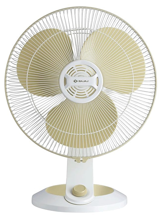Bajaj Veloce 400 MM Table Fan For Home | Air Freshener Pocket