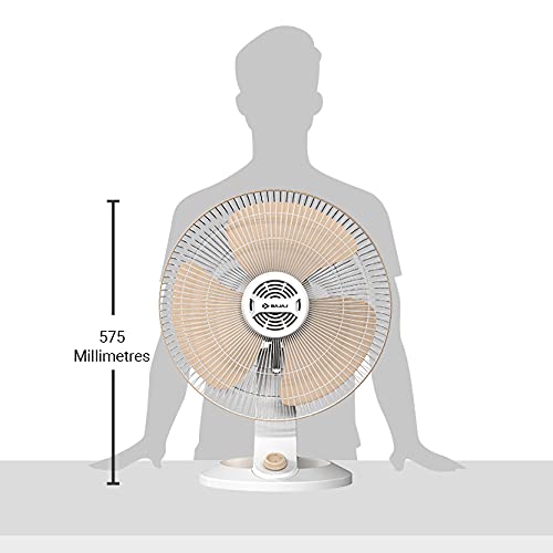 Bajaj Veloce 400 MM Table Fan For Home | Air Freshener Pocket