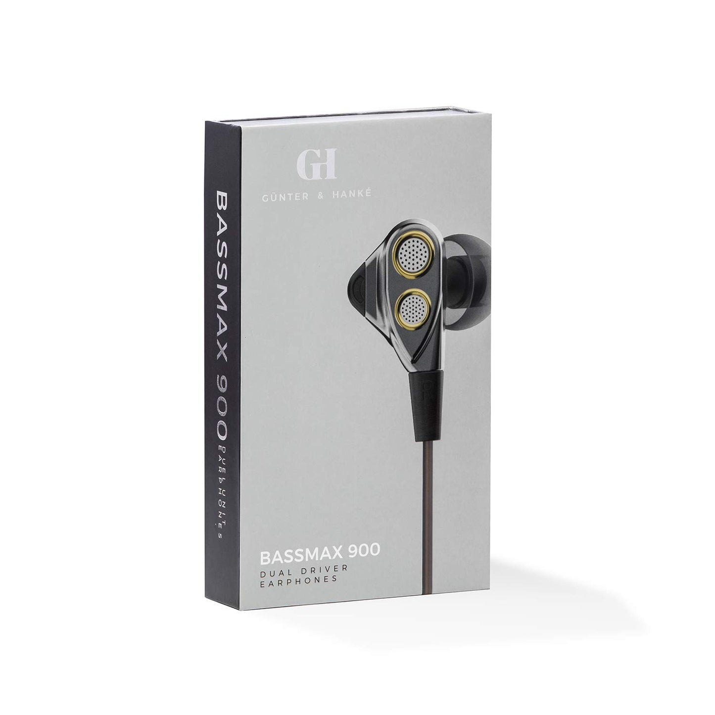 Gunter & Hanke Bass max 900 in Ear Headphones with mic Black