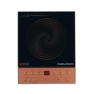 Morphy Richards 2000 W Induction Cooktop Push Button  (Black, Belleza 2000)