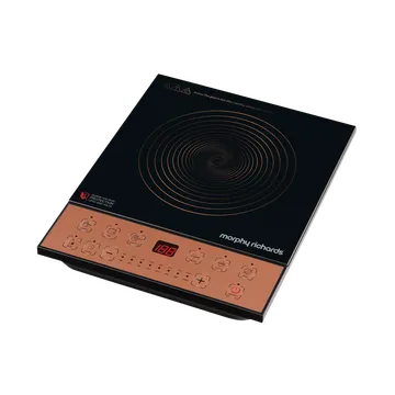 Morphy Richards 2000 W Induction Cooktop Push Button  (Black, Belleza 2000)