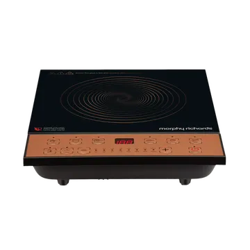 Morphy Richards 2000 W Induction Cooktop Push Button  (Black, Belleza 2000)