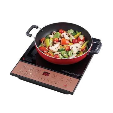 Morphy Richards 2000 W Induction Cooktop Push Button  (Black, Belleza 2000)