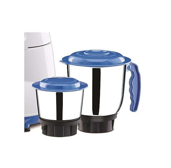 BRAVO DLX MIXER GRINDER WHITE/BLUE
