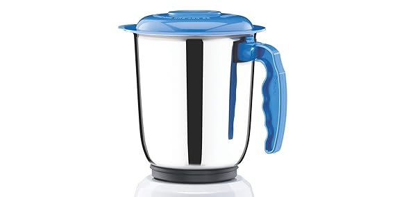 BRAVO DLX MIXER GRINDER WHITE/BLUE
