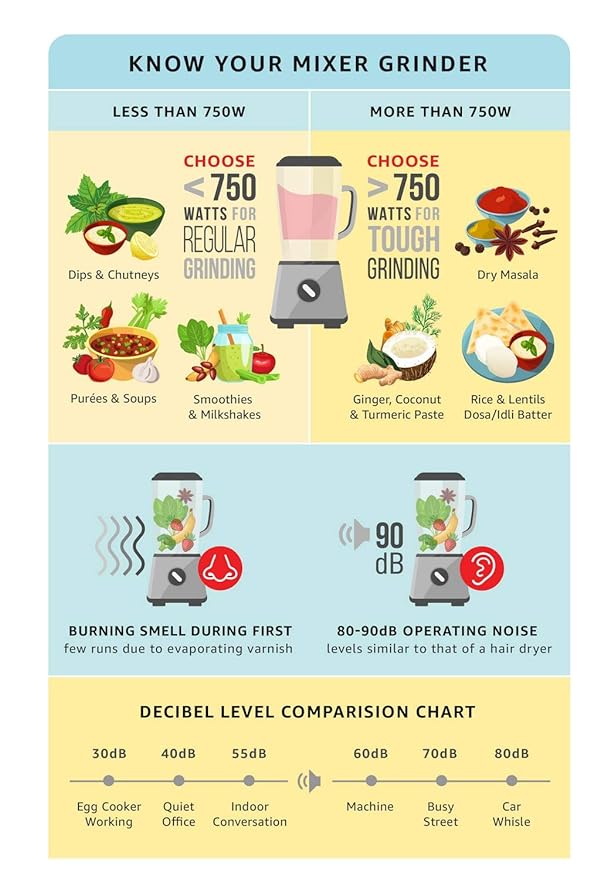 Morphy Richards Champ Essentials Mixer Grinder 500W.