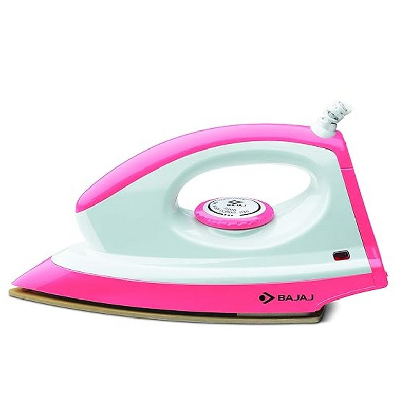 BAJAJ Majesty Canvas Pink 1000 Watts Dry Iron 1000 W Dry Iron (Pink)