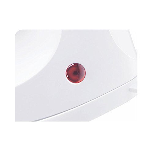 Morphy Richards Daisy 1000W Dry Iron with American Heritage Non-Stick Coated Soleplate, White