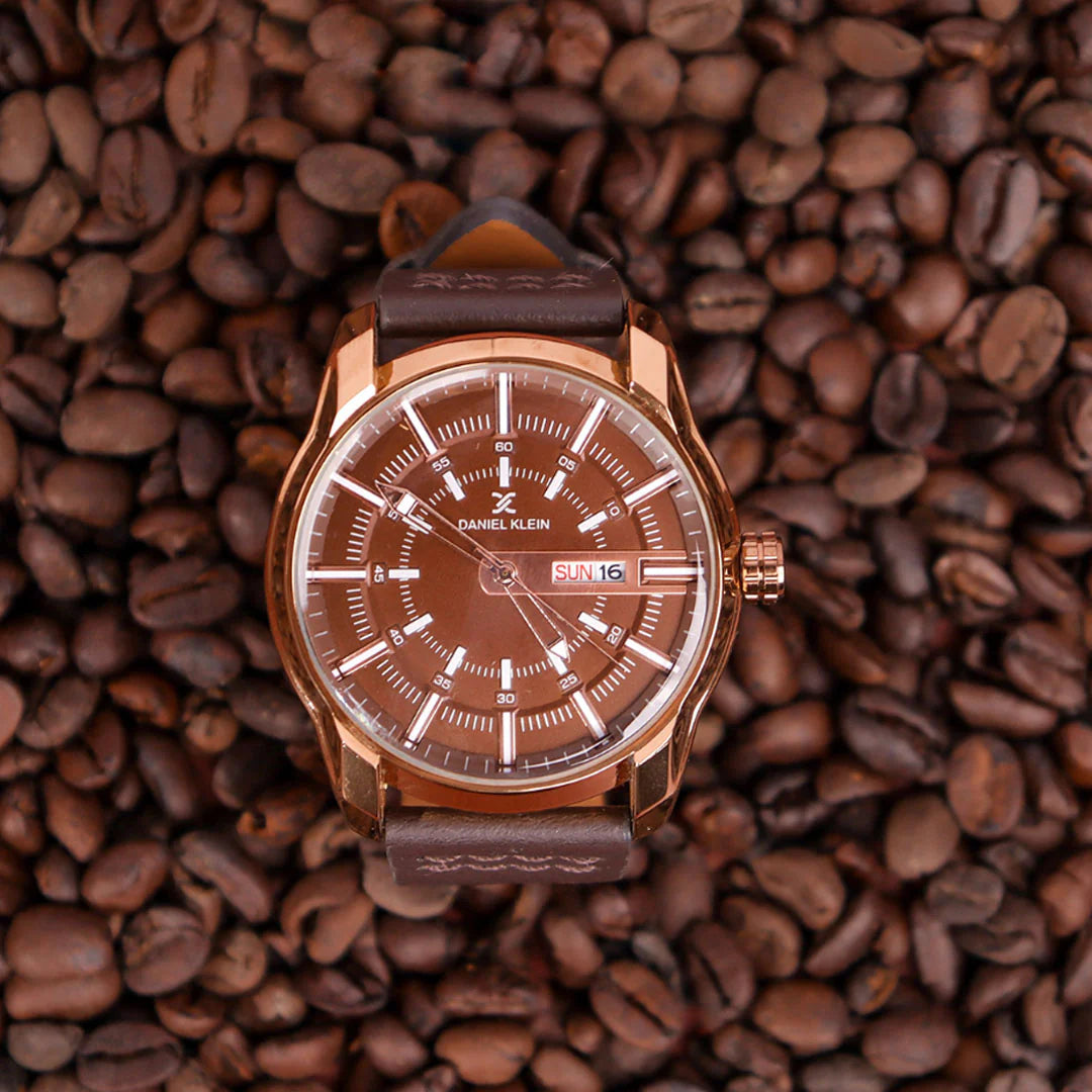 Daniel Klein Premium Men Brown Dial Watch (DK11599-4)