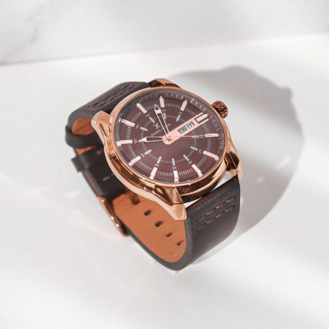 Daniel Klein Premium Men Brown Dial Watch (DK11599-4)