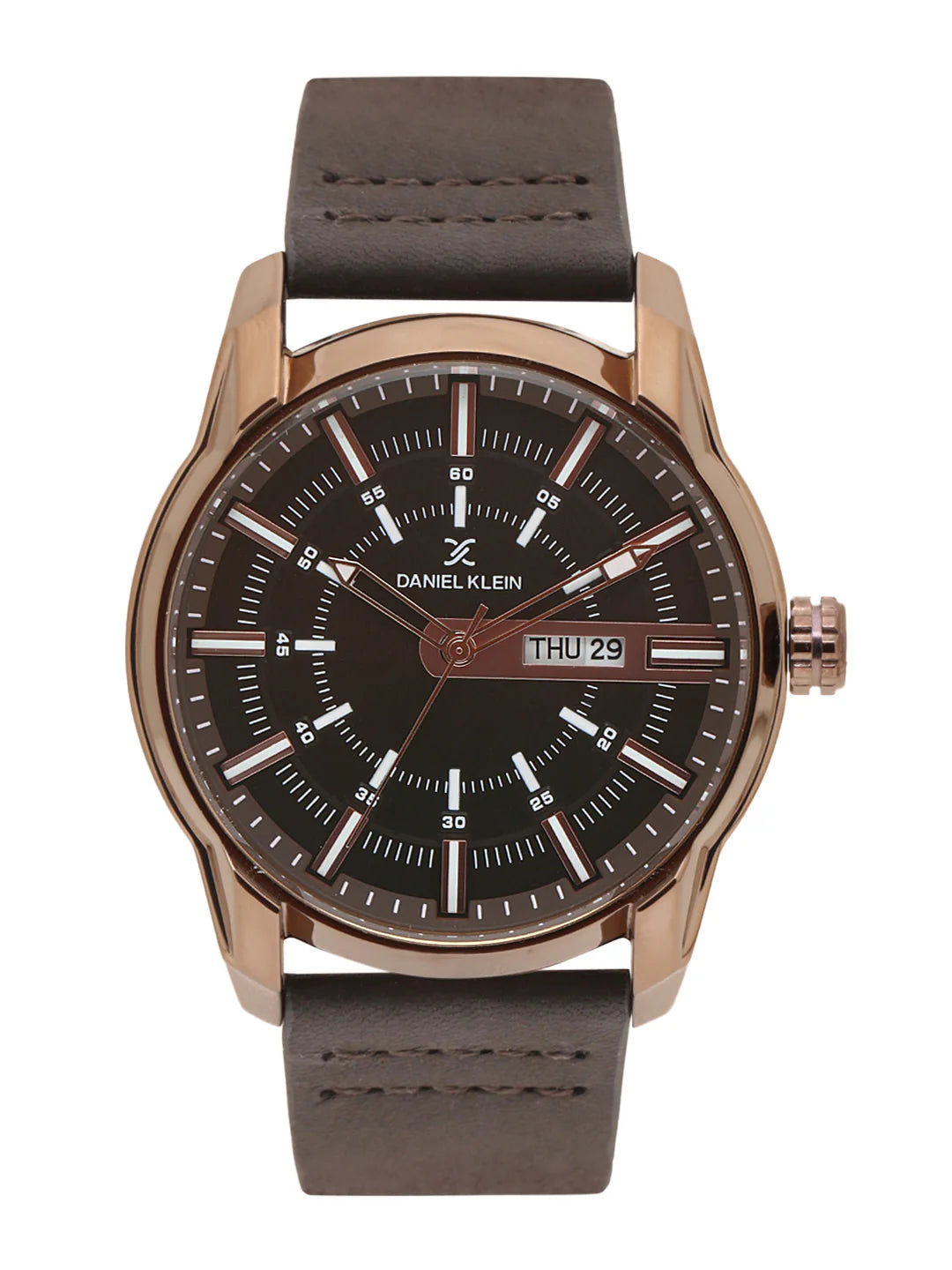 Daniel Klein Premium Men Brown Dial Watch (DK11599-4)