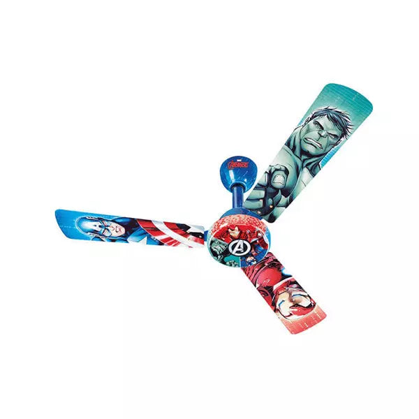 Bajaj Disney Avengers Multicolor 1200 mm 3 Blades Ceiling Fan