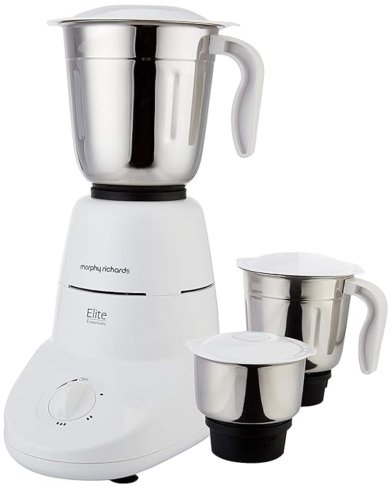 Morphy Richards Elite Essentials Mixer Grinder 500W.