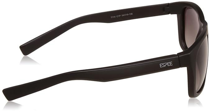 Espee Polarized Wayfarer Men's Sunglasses - (ESS7114C1P54SG|54|Smoke Gradient lens)