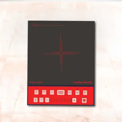 Morphy Richards 1600 W Induction Cooktop Push Button  (Black, Esperto)