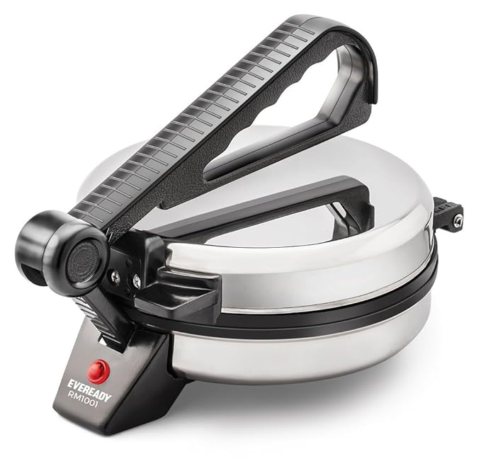 Eveready RM1001 900-Watt Roti Maker (Black)